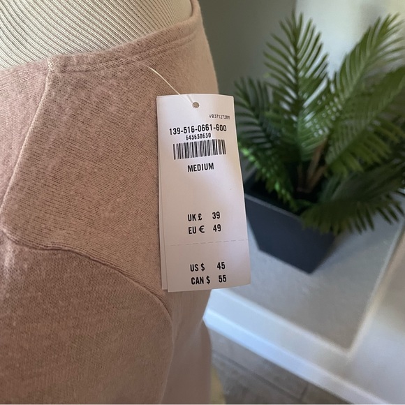 Abercrombie Blush Tie Front Bodysuit - Picture 3 of 3